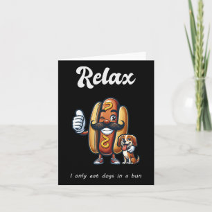 Tarjeta Comen A Los Perros Mascotas De Gatos Trump Kamala 