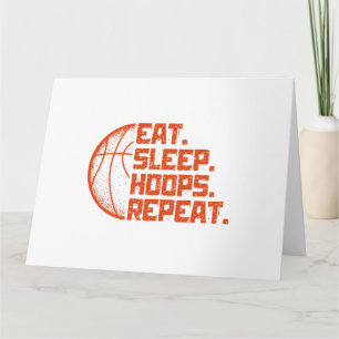 Tarjeta Comer aros dormidos repetir citas divertidas del b