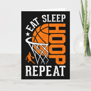 Tarjeta Comer Dormir Dibujar Repetir Entrenador del Equipo