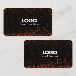 tarjeta comercial creativa