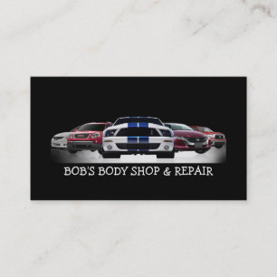 Tarjeta comercial de compras y reparación