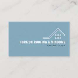 Tarjeta comercial de Roofing Company