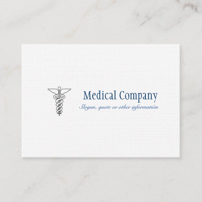 Tarjeta comercial Doctor (Anverso)