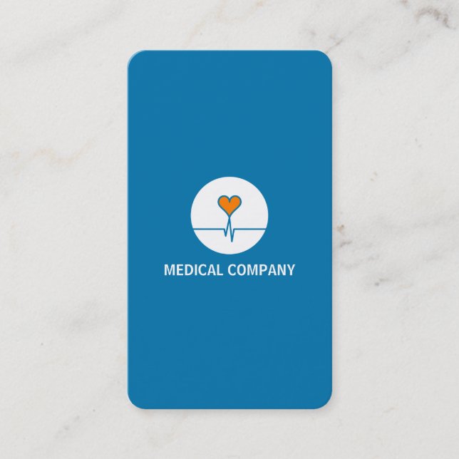 Tarjeta comercial Medical Mod. Healthcore (Anverso)