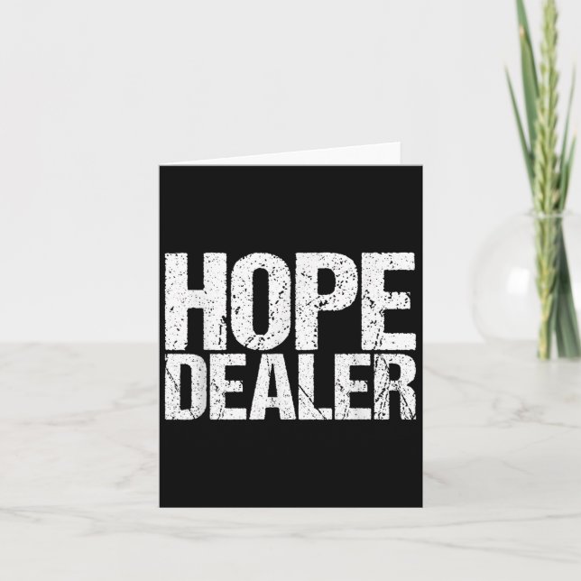 Tarjeta Comerciante de Esperanza Motivadora (Anverso)