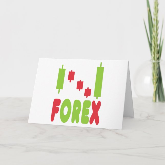 Tarjeta Comercio Forex FX (Anverso)
