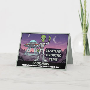 Tarjeta cometa 3I/Atlas