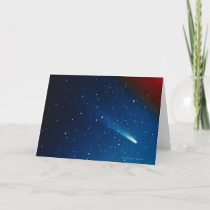 Tarjeta Cometa de Kohoutek