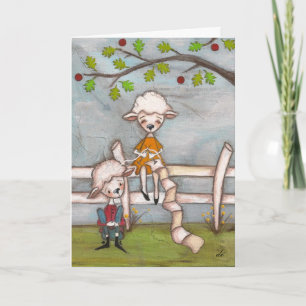 Tarjeta Comfy y Cosy - Aniversario de la Corona