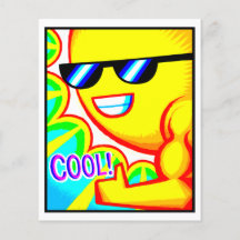 Tarjeta cómica #1404 Imprimir arte