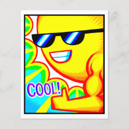 Tarjeta cómica #1404 Imprimir arte