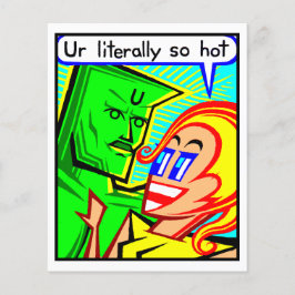 Tarjeta cómica #2554 Imprimir arte