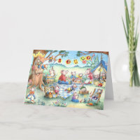 Comida campestre de los ratones que acampa -