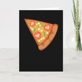 Tarjeta Comida favorita de pizza