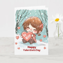 Tarjeta Comiendo el corazón Sé Mío