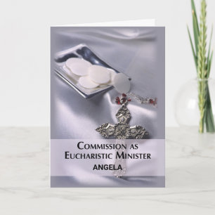 Tarjeta Comisión como nombre personalizado del ministro eu
