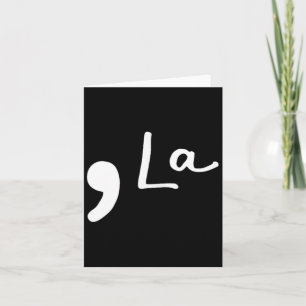 Tarjeta Comma La Kamala Harris 2024 Tank Top