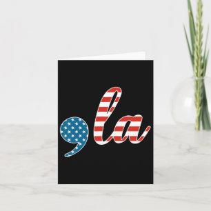 Tarjeta Comma La Kamala Harris Puntuación La elección