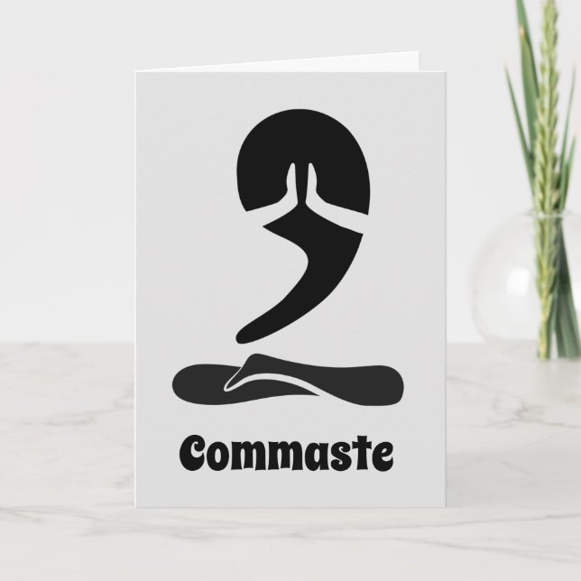 Tarjeta Commaste (Anverso)