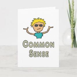 Tarjeta Common Sense