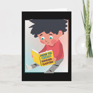 Tarjeta Cómo aplastar al lector de guarderías infantiles