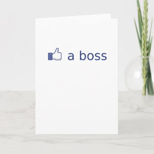 Tarjeta Como Boss