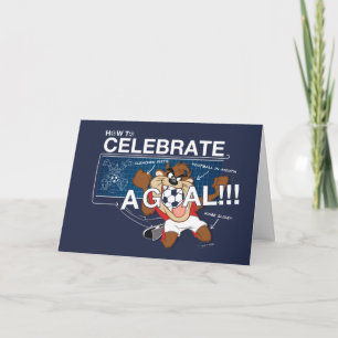 Tarjeta Cómo celebrar un gol con TAZ™