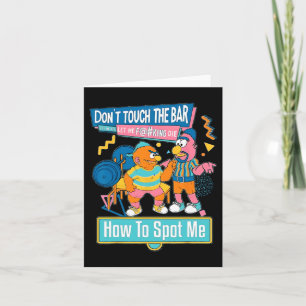 Tarjeta Cómo Encontrarme Gimnasio Halterofilia Fitn