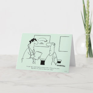 Tarjeta Cómo envejecer