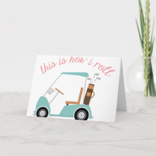 Tarjeta Cómo hago rodar