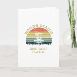Tarjeta Cómo jugar Disc Golf