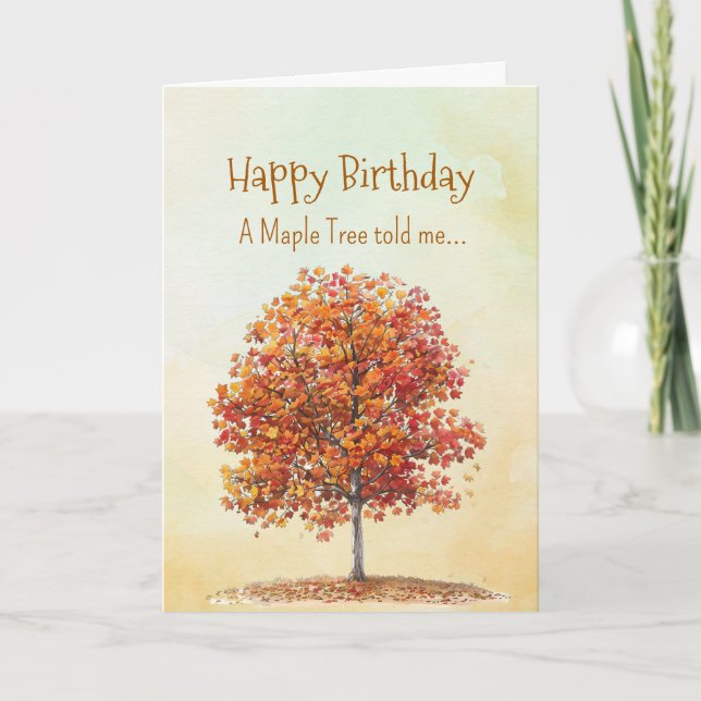Tarjeta Como las personalidades del cumpleaños del espírit (Anverso)