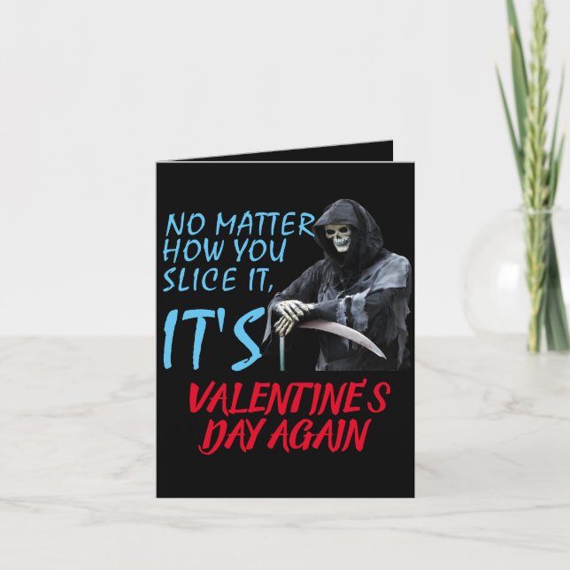 Tarjeta Cómo lo rebanas (Anverso)