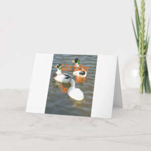 Tarjeta Como Padre Como Hijo.