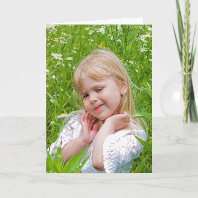 Tarjeta Cómo ponerse el humor de cumpleaños (Anverso)