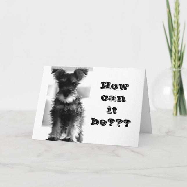 TARJETA ¿CÓMO PUEDO DECIRLES ***ADORES?*** (Anverso)