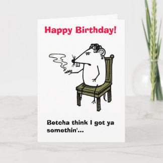 Tarjeta Como si me importara