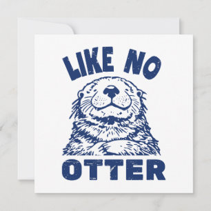 Tarjeta Como si no hubiera nada