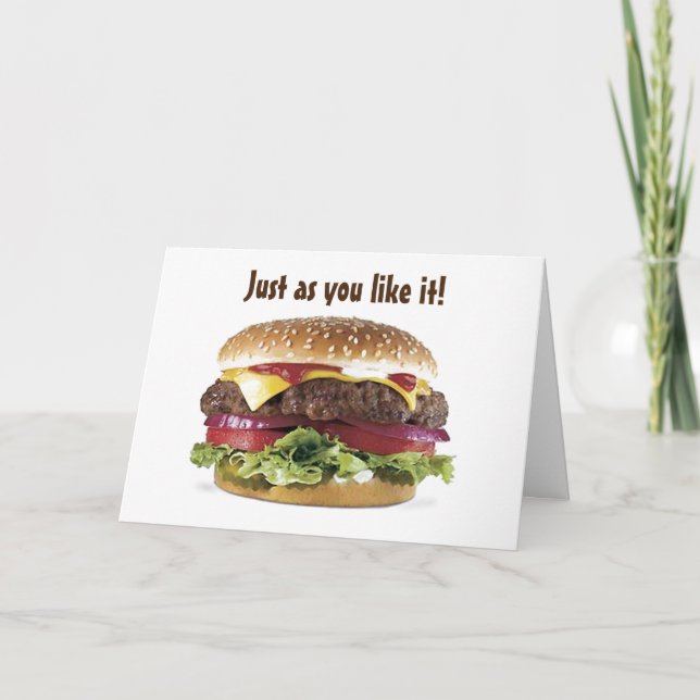 TARJETA COMO "TE GUSTA" PARA TU CUMPLEAÑOS (Anverso)