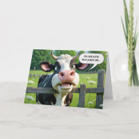 Cómo usar humor para vacas de cumpleaños