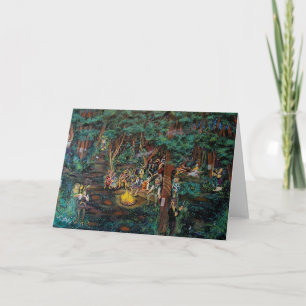 Tarjeta 'Como usted tenga gusto de It