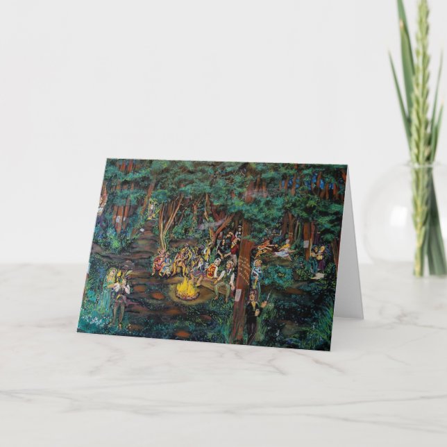 Tarjeta 'Como usted tenga gusto de It (Anverso)