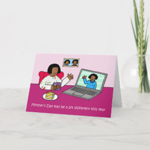 Tarjeta Cómodo 19 Día de la Madre en África