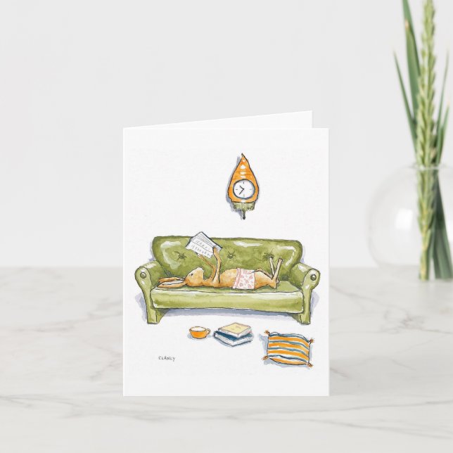 Tarjeta Cómodo compartir (Anverso)