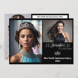 Tarjeta Comp Autograph de Pageant Essentials