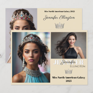 Tarjeta Comp Autograph de Pageant Essentials