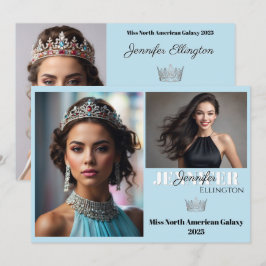 Tarjeta Comp Autograph de Pageant Essentials