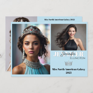 Tarjeta Comp Autograph de Pageant Essentials