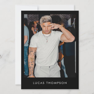 Tarjeta Comp de Actor de Influencia Masculina 5 Có