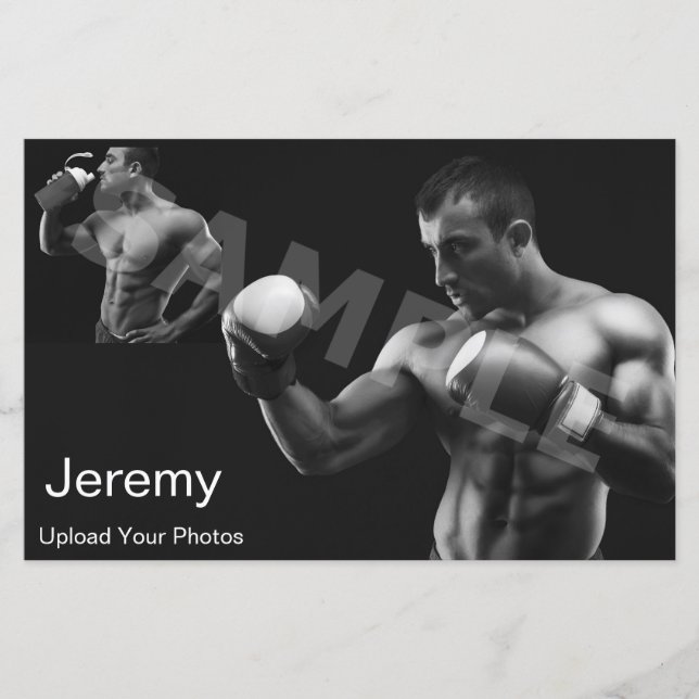 Tarjeta Comp de Actor Masculino de Captura de Cabe (Anverso)